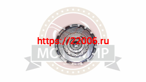 Барабан сцепления 139FMD,147FMD,152FMH,153FMI (п/авт.); ATV50-125,T110-125,ACTIV,IROKEZ фото 3