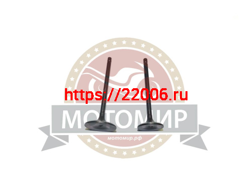 Клапан впускной/выпускной СG200 163FML  (d27/h90мм d31.5/h92мм)