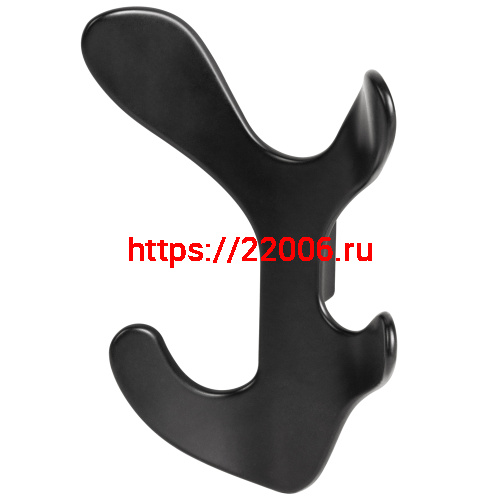 Крючок Ajax (Аякс) настенный MB-LM/K-005 BL черный