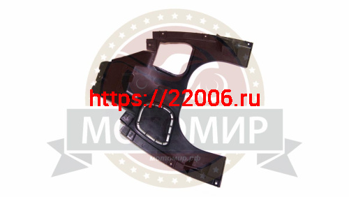 Крышка заднего крыла MATADOR EVA 61201-A9AB-9000 фото 2 Крышка заднего крыла MATADOR EVA 61201-A9AB-9000 фото 2