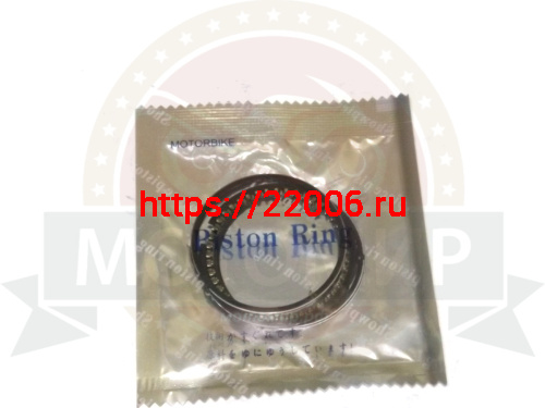 Кольца поршневые 4х такт 39,25 мм GY6-50 +0,25 (0,8 мм) узкие