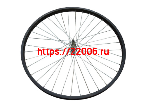 Обод Вело 26" передний, втулка (алюмин.) фото 3 Обод Вело 26" передний, втулка (алюмин.) фото 3