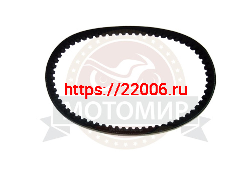 Ремень вариатора 669-19 полуклиновой Мухтар (Мухтары до 2015 года)