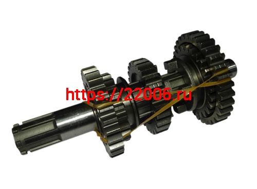 Вал вторичный VJP250-4 172FMM под задний ход (15030130, 15020158)