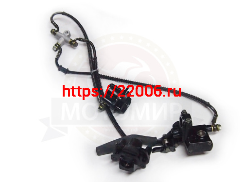 Гидравлика передняя в сборе ATV SPORTY (530мм+2х440мм) Гидравлика передняя в сборе ATV SPORTY (530мм+2х440мм)