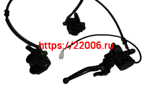 Гидравлика передняя в сборе ATV ARMIS 125 (09003-00002)