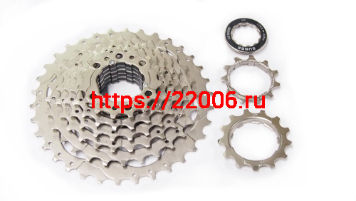 Кассета 8 ск.11-34T SUGEK CS-5008 Кассета 8 ск.11-34T SUGEK CS-5008