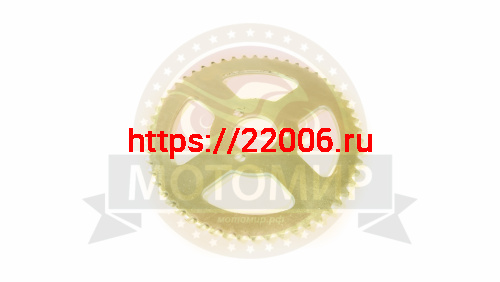 Редуктор двигателя SPRINT TREK 50 длинный  (3 к 1, + звезда 54 T8F,  + цепь 116 T8F в компл) (НАБОР) фото 4