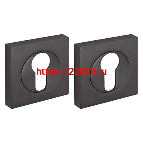 Накладка Fuaro (Фуаро) под цилиндр ET.K.KM52 (ET KM) GR-23 графит Накладка Fuaro (Фуаро) под цилиндр ET.K.KM52 (ET KM) GR-23 графит