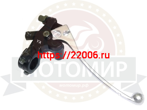 Рычаг сцепления  CB400 в сборе с кронштеном фото 2