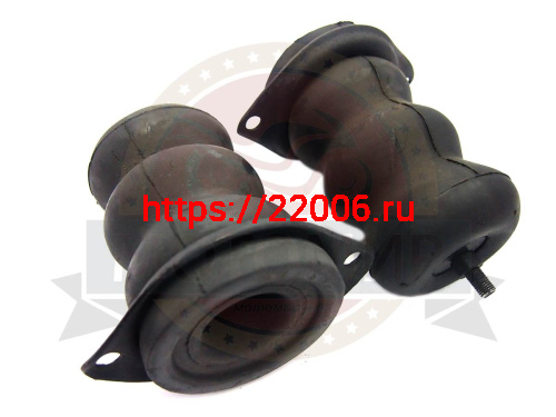 Подушка Урал БП (Элемент резиновый подвески кузова) "Матрёшка" Подушка Урал БП (Элемент резиновый подвески кузова) "Матрёшка"