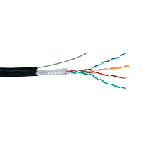 Кабель 4pr F/UTPt-5e 24 AWG PE