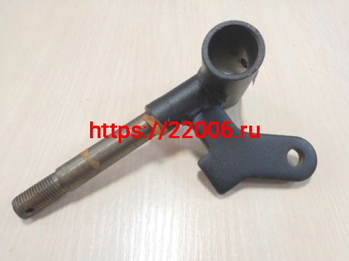 Кулак поворотный KOSMO (барабан),правый (L паль.-85мм,D паль.-17мм,Посад.-23мм,H-70мм,D наконе-10мм)