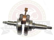 Коленвал YBR125 в сборе