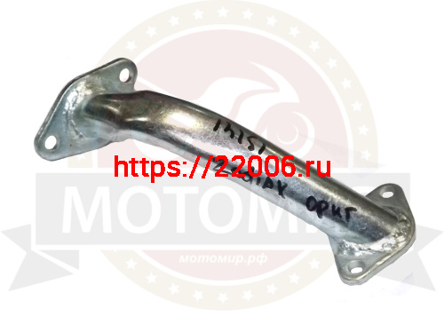 Патрубок карбюратора 1Р39 металл Дельта, Задиак самый длинный фото 2 Патрубок карбюратора 1Р39 металл Дельта, Задиак самый длинный фото 2