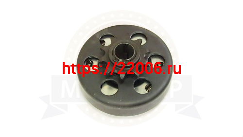 Сцепление автоматическое, на вал 20 мм, цепь 520, звезда 10 зубов Сцепление автоматическое, на вал 20 мм, цепь 520, звезда 10 зубов