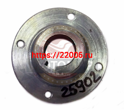 Ступица звезды ведущего вала Мото Буксировщик Сигма под шпонку (Венец 41з)