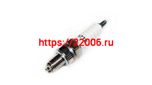 Свеча A7TC аналог NGK C7HSA (китайскии 4х. такт. двиг.) Альфа, Zodiak, YBR125, АТV50/125 ВАНЧАНГ