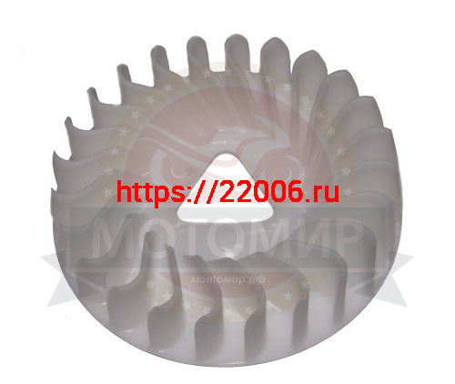 Крыльчатка маховика LIFAN 20,0 л.с. 192F-2T (KP460) (19111-A262T-0001)
