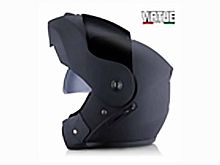 Мотошлем VIRTUE MD-903 трансформер с визором черный матовый стекло темное (XL)