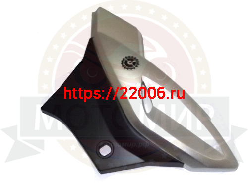 Облицовка боковая верхняя левая Cobra Crossfire (пластик) Облицовка боковая верхняя левая Cobra Crossfire (пластик)