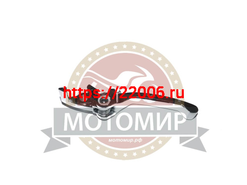 Рычаг тормоза гидравлического (рыбка) Fighter125 складной Рычаг тормоза гидравлического (рыбка) Fighter125 складной