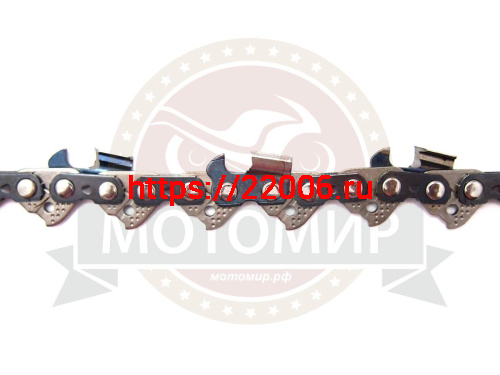 Цепь б/п  из бухты Штл 3/8"-1,6мм - 62зв. (36RMC62) Парма