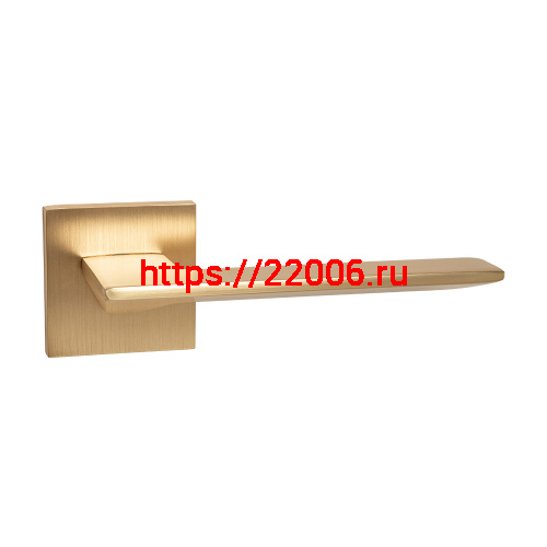 Ручка Ajax (Аякс) раздельная K.JS51.UNITY (UNITY JS) SSG-39 сатинированное золото Ручка Ajax (Аякс) раздельная K.JS51.UNITY (UNITY JS) SSG-39 сатинированное золото