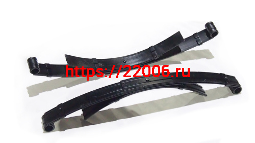 Рессора L-840мм, трицикл АЯКС-030/035, (S-P59A436)