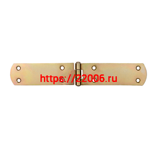 Петля Ajax (Аякс) французская LM/IN250x40x2FR YZN желтый цинк Петля Ajax (Аякс) французская LM/IN250x40x2FR YZN желтый цинк