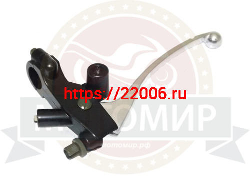 Рычаг сцепления  CB400 в сборе с кронштеном