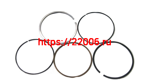 Кольца поршневые 4х такт. 62,00 мм  ZS190E (ZS1P62YML-2) (100064591)