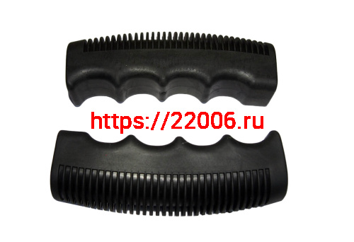 Грипсы для велосипеда 105мм, для мотоблока, резина, черные (EHG-16) фото 4 Грипсы для велосипеда 105мм, для мотоблока, резина, черные (EHG-16) фото 4