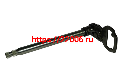 Вал переключения передач 165FMM в сборе (E11-11) Вал переключения передач 165FMM в сборе (E11-11)