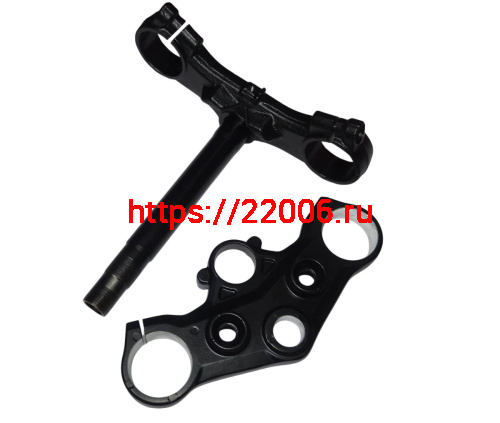 Траверса HIRO 250 в сборе, верхняя+нижняя с осью (T2BG010201A00100+T2BG010101A00100) фото 2