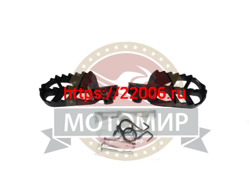 Подножка водителя BSE PH10-125 (левая+правая)  (Пр)