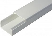 Кабель-канал ELSI 60х40 (40м) белый, 2-й евро-замок