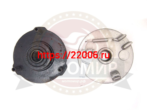 Барабан тормозной передний левый ATV Termit LIBRE в сборе 3х78 М8 фото 3