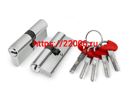 Цилиндровый Fuaro (Фуаро) механизм (D-PRO500/80) D-PRO5000Key80(35+10+35) CP хром 5Key