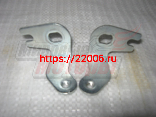 Кронштейны боковых фонарей задних (ПАРА) PHANTOM, ZF-KY, EKONIKA (ZF250-2),ZONDER YCR150 Кронштейны боковых фонарей задних (ПАРА) PHANTOM, ZF-KY, EKONIKA (ZF250-2),ZONDER YCR150