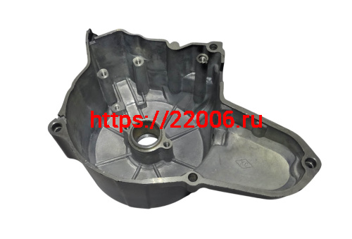Крышка картера левая TRICKLER XY110-17A (14010858) фото 2 Крышка картера левая TRICKLER XY110-17A (14010858) фото 2