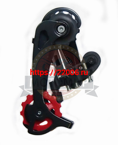 Переключатель  передач задний 8-9 ск., длинная лапка (под петух) (аналог Shimano TZ50) RD 19A фото 2