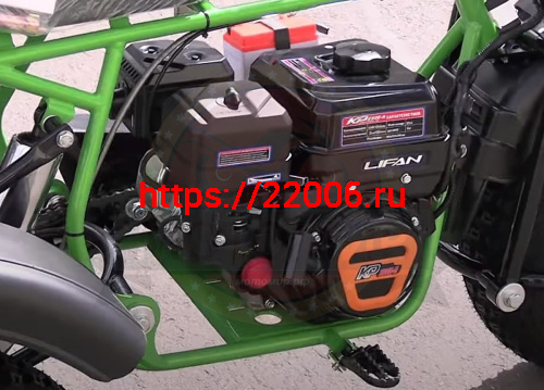 Трицикл ТРИТОН 2, САФАРИ 3LЕ- 8 (длинное седло) фото 2