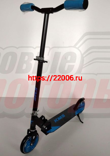 Самокат KMS SK-049 (от 9ти лет, колеса 210мм, руль с регул, складной, с подножкой)Зеленый Самокат KMS SK-049 (от 9ти лет, колеса 210мм, руль с регул, складной, с подножкой)Зеленый
