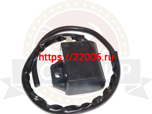 Катушка зажигания скутер  50 см3  АD50 (FT50QT-4, -10, -18) (2 конт.) фото 2