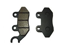 Колодки тормозные дисковые Minsk ТИП 2 зеркальные с ухом