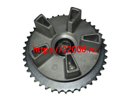 Звезда 42 зуб. (428) цепи, задняя NITRO200  XY200-9 в сборе с основанием  54270123 (НАБОР)