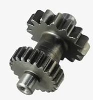 Шестерня электростартера 166FMM, TTR-250, 22-15 (11 зуб.)