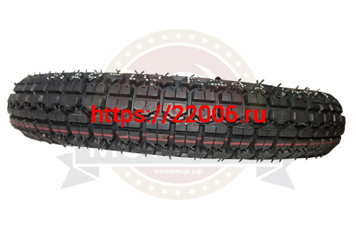 Покрышка 10" 3.50-10 Р240 без камеры, скутер, WANDA Покрышка 10" 3.50-10 Р240 без камеры, скутер, WANDA