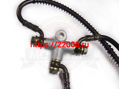 Гидравлика передняя в сборе ATV SPORTY (530мм+2х440мм) фото 4 Гидравлика передняя в сборе ATV SPORTY (530мм+2х440мм) фото 4